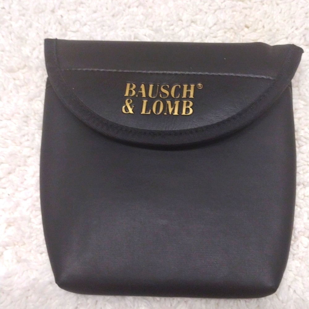 Bausch & Lomb Black Small Pouch
